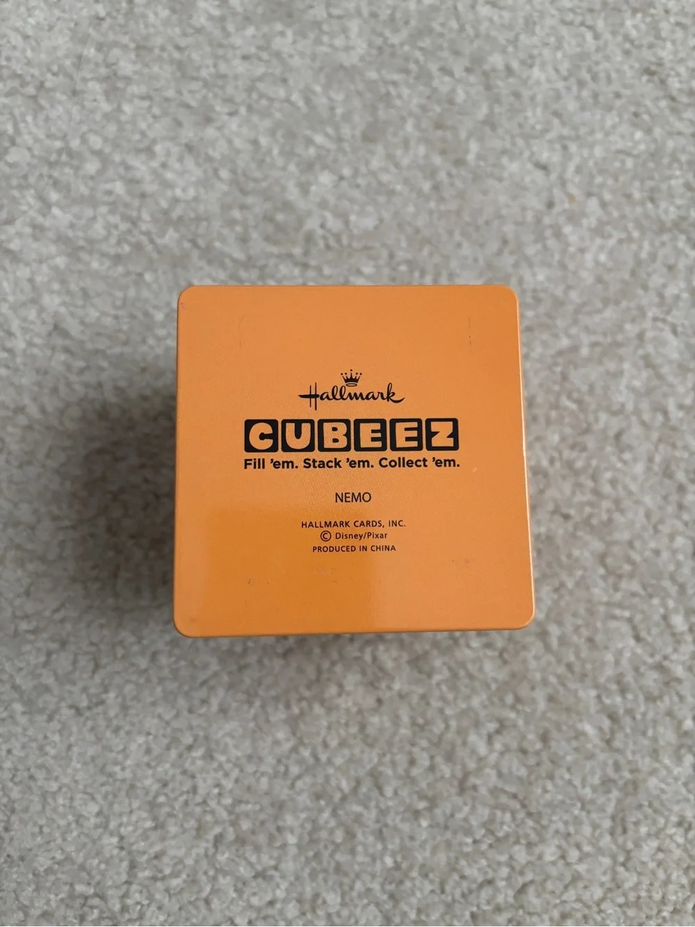 Disney Finding Nemo Cubeez Tin